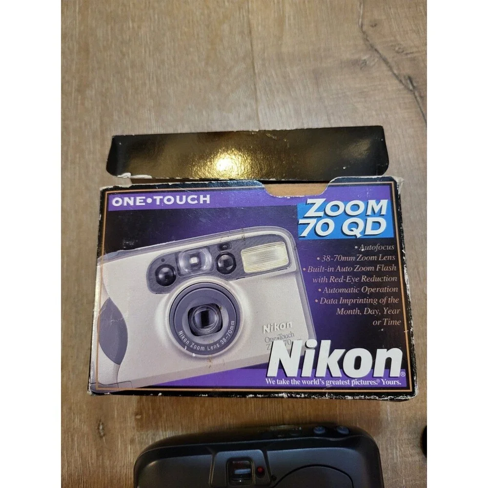 Nixon One Touch 70QD 35MM Point & Shoot